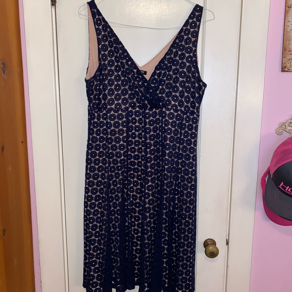 GLAMOUR Navy blue dress